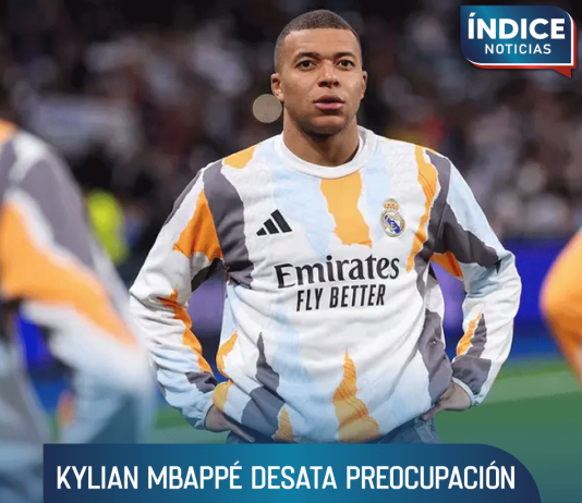 Kylian Mbappé desata preocupación en el Real Madrid