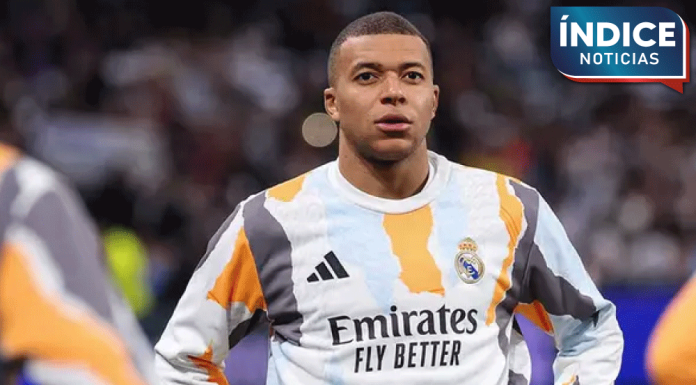 Kylian Mbappé desata preocupación en el Real Madrid