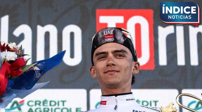 ¡México en lo alto! Isaac Del Toro gana la Milán-Turín