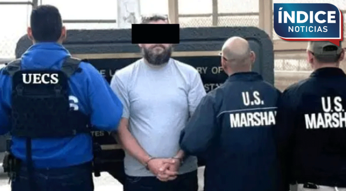 Entregan a EU a estadunidense que habría vendido armas para atacar a García Harfuch