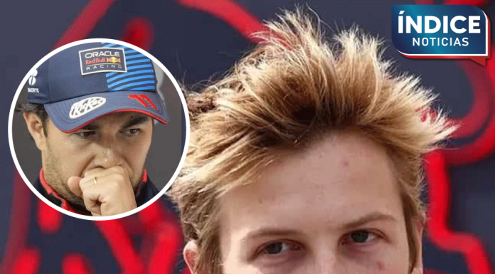 «Yo solo aporté talento»: Liam Lawson lanza indirecta a Checo