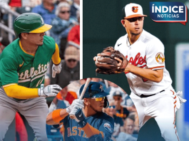 Tres peloteros sonorenses arrancan temporada en las Grandes Ligas