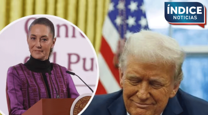 México no pagará aranceles de productos que estén en T-MEC: Trump; suspensión se da tras llamada con Sheinbaum