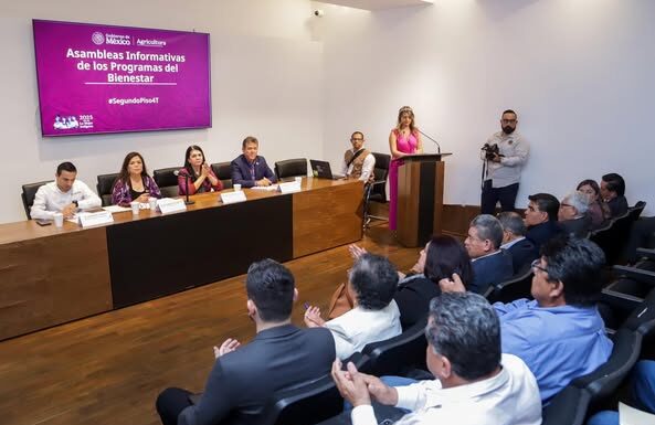 CONGRESO DE SONORA LLEVA A CABO ASAMBLEA INFORMATIVA DE PROGRAMAS BIENESTAR