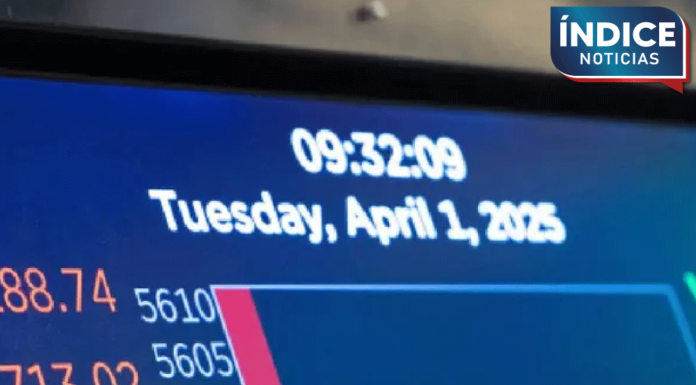 Bolsas, petróleo y dólar caen por los aranceles de Donald Trump