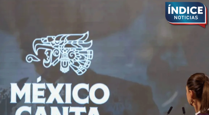 Sheinbaum presenta el festival ‘México canta’ para promover la música mexicana