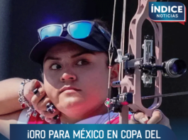¡Oro para México en Copa del Mundo de Tiro con Arco!