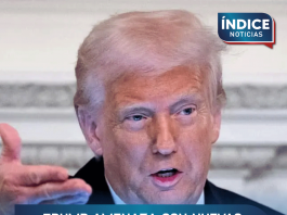 Trump amenaza con nuevas sanciones a Putin