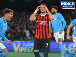 El Milan apapacha a Santiago Gimenez