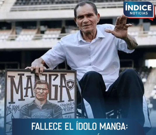 Fallece el ídolo Manga; portero que no usó guantes