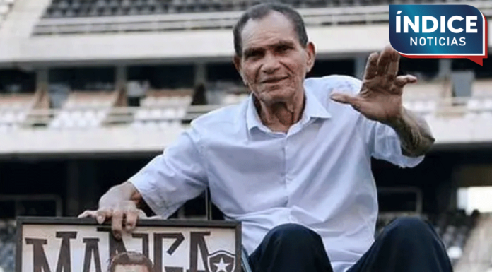 Fallece el ídolo Manga; portero que no usó guantes