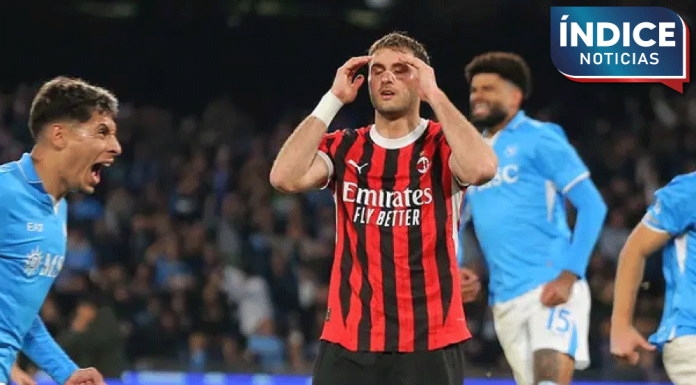 El Milan apapacha a Santiago Gimenez