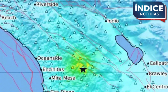 Sismo de 5.2 ‘sacude’ el sur de California; se percibe en Tijuana y otras partes de BC