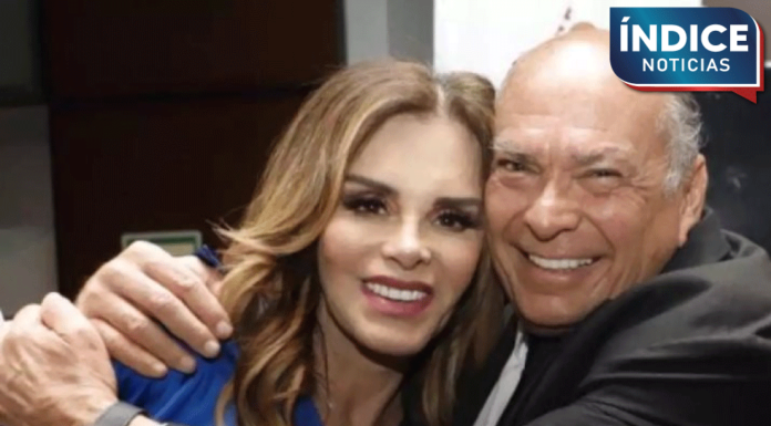 Lucía Méndez niega relación y llama mentiroso a papá de ‘Checo’ Pérez