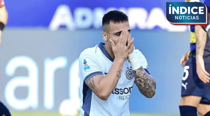 Lautaro Martínez es sancionado por insultos blasfemos