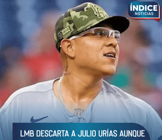 LMB descarta a Julio Urías aunque termine su veto en Grandes Ligas