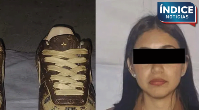 Ratera de tenis Nike-Louis Vuitton de 1.2 mdp tiene otras 6 detenciones por robo