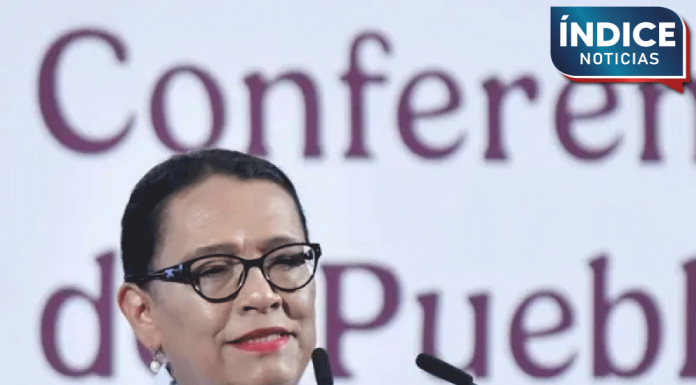 Se construyen Senderos de Paz en colonias con más violencia: Rosa Icela Rodríguez