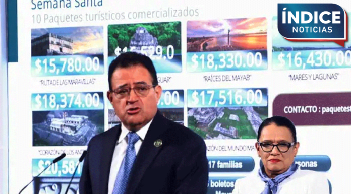 ¡Tú, yo y el Tren Maya! Presentan paquetes turísticos para Semana Santa