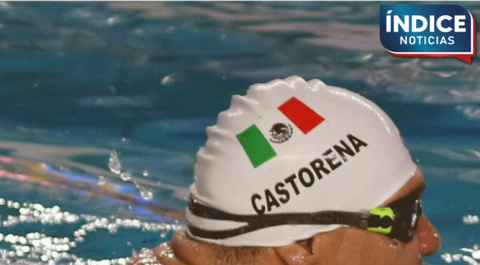 México hace historia con podio completo en Serie Mundial de Para Natacióm