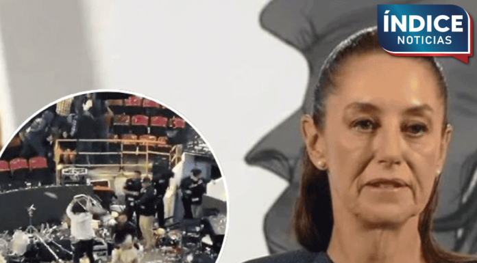 Condena Claudia Sheinbaum hechos violentos en Palenque de Texcoco