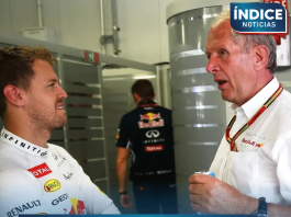Helmut Marko propone a Sebastian Vettel como su sucesor en Red Bull