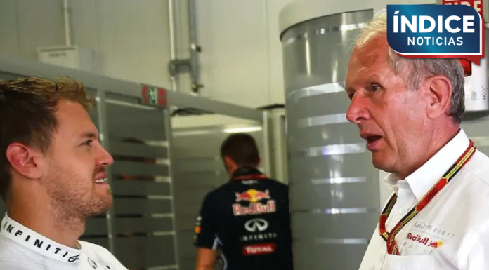 Helmut Marko propone a Sebastian Vettel como su sucesor en Red Bull