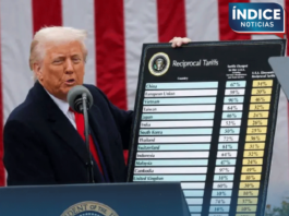 Todos los aranceles que Trump impuso a las importaciones del mundo; China pagará 34%