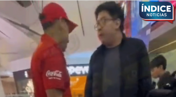 Nuevo Lord agrede a empleado de Cinemex en Galerías Coapa, CDMX