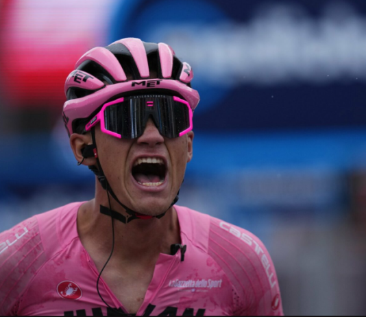 “Seguiré luchando, no tengo nada que perder”: Del Toro tras su épico triunfo en el Giro de Italia