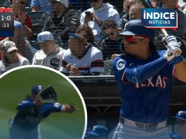 Alex Osuna brilla en su debut en Grandes Ligas con espectacular atrapada