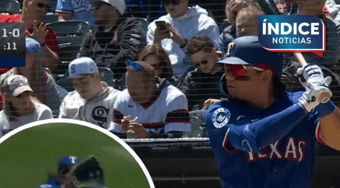 Alex Osuna brilla en su debut en Grandes Ligas con espectacular atrapada