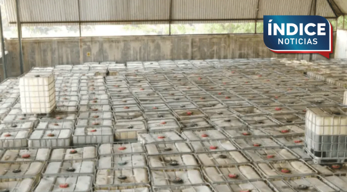 Asegura la SSPC 1 millón 500 mil litros de hidrocarburo en Tabasco