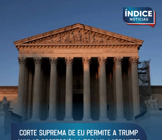 Corte Suprema de EU permite a Trump anular protección a 532 mil migrantes