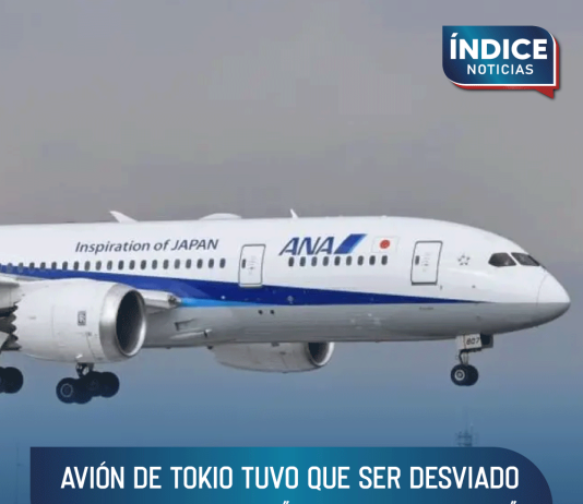 Avión de Tokio tuvo que ser desviado a Seattle por un »pasajero rebelde»
