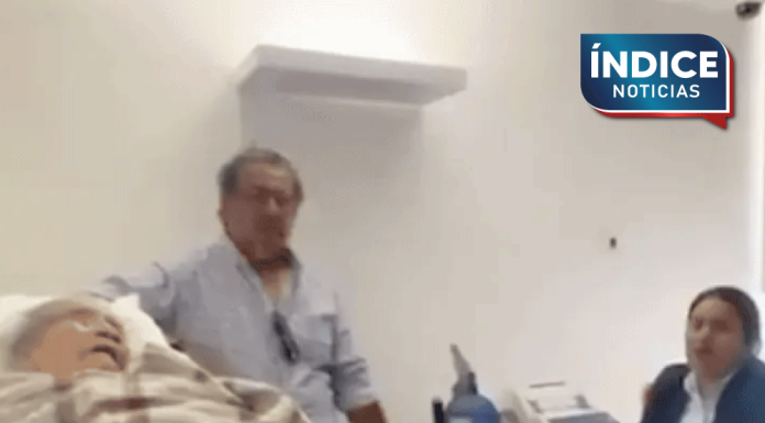 BBVA exige a mujer de 96 años ir en camilla para pagarle su pensión