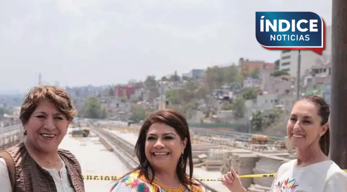 Supervisa Sheinbaum obras del Tren Interurbano