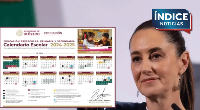 SEP reduce próximo ciclo escolar 2025-2026 tras acuerdo de Sheinbaum con la CNTE