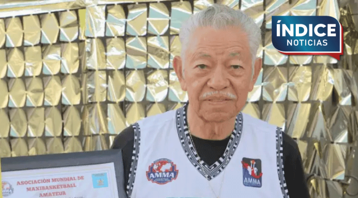 Mexicanos mayores de 80 años ganan Panamericano de basquetbol