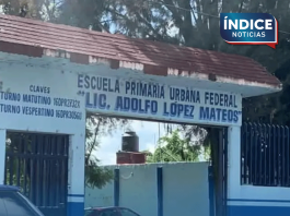Maestra rocía insecticida a alumno y salón