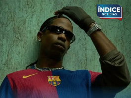 El Barcelona ‘ficha’ a Travis Scott