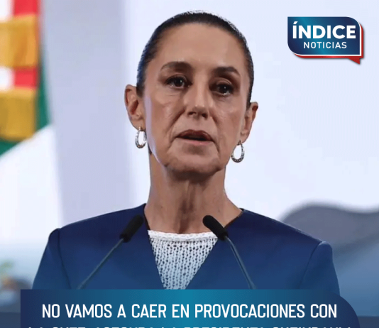 No vamos a caer en provocaciones con la CNTE, asegura la Presidenta Sheinbaum