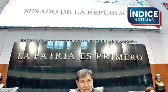 Polémica: Pese a pruebas, Noroña afirma que pagó viaje