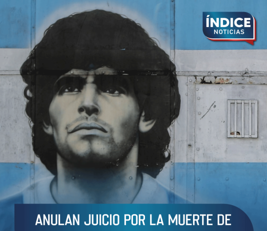 Anulan juicio por la muerte de Diego Armando Maradona