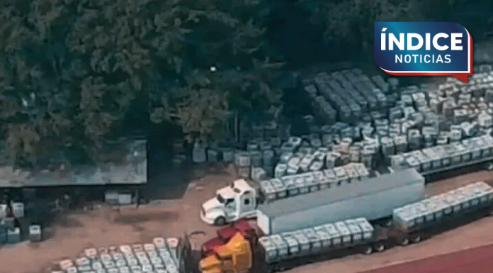 Incautan más de tres millones de litros de combustible en Tabasco