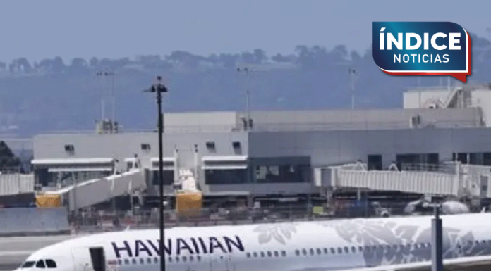 Amenaza de bomba en vuelo de San Diego desata caos e histeria