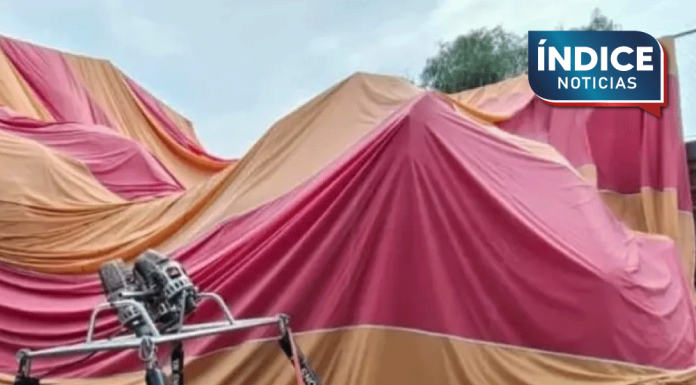 Desplome de globo aerostático en Teotihuacán deja 12 personas lesionadas