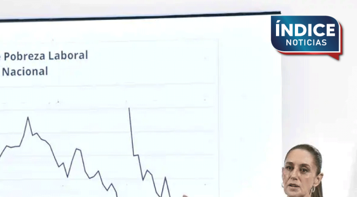 Presidenta Sheinbaum resalta mejora laboral