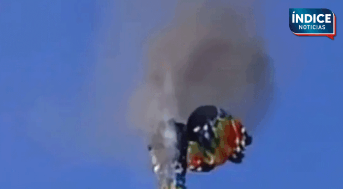 Tragedia en Brasil: mueren 8 personas tras caída de globo aerostático