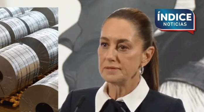 Sheinbaum prepara plan contra Estados Unidos por aranceles del 50% en acero y aluminio